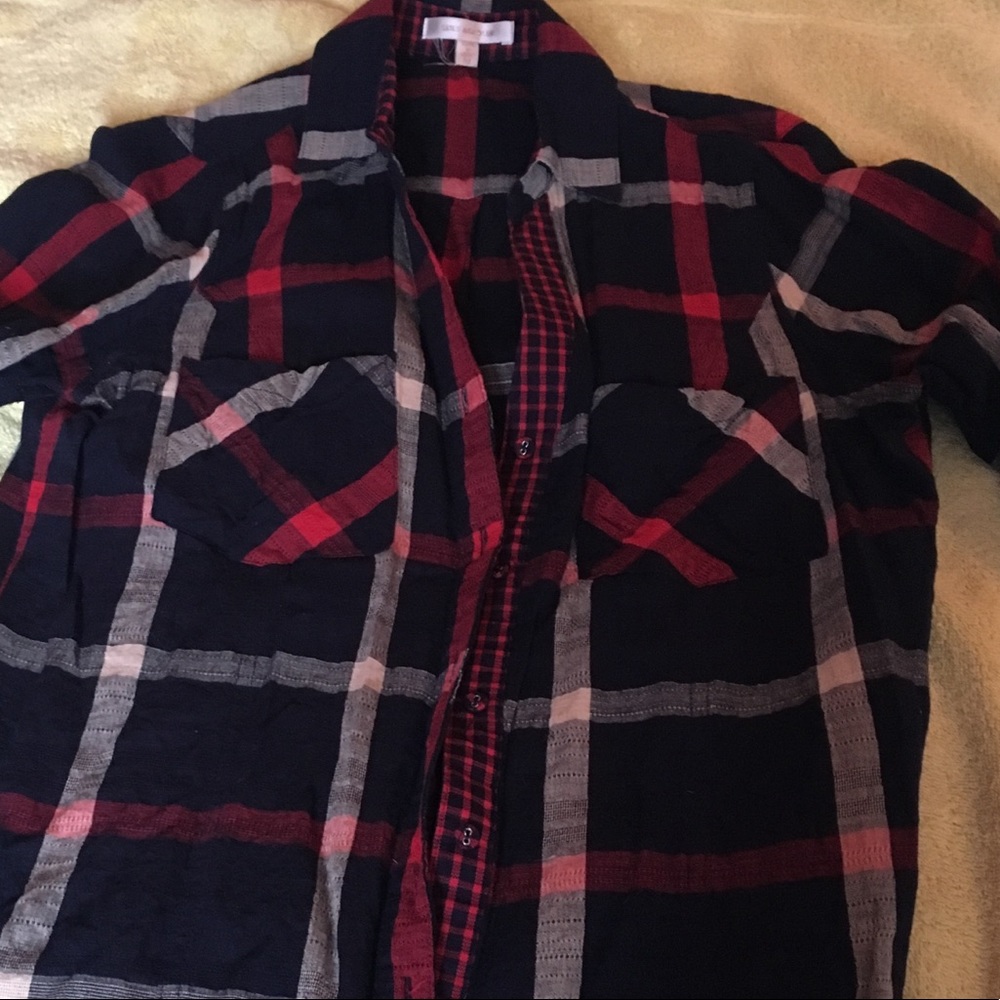 Skies are Blue flannel shirt